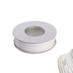 ΚΑΛΩΔΙΟ ΤΗΛΕΦΩΝΟΥ ΠΛΑΚΕ 2 ΖΕΥΓΩΝ ΛΕΥΚΟ Rj11 EUROLAMP 147-13100