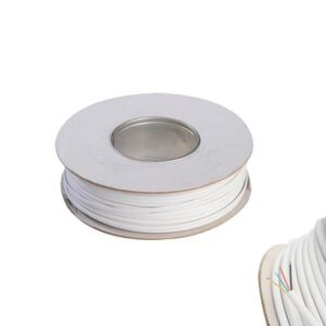 ΚΑΛΩΔΙΟ ΤΗΛΕΦΩΝΟΥ ΠΛΑΚΕ 2 ΖΕΥΓΩΝ ΛΕΥΚΟ Rj11 EUROLAMP 147-13100