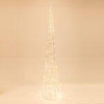 ΚΩΝΟΣ ΦΩΤΙΖΟΜΕΝΟΣ ΙΡΙΔΙΖΩΝ 280cm, 3200 ΘΕΡΜΑ LED, 31V ΜΕΤΑΣΧΗΜΑΤΙΣΤΗ, TIMER, ΑΣΗΜΙ ΧΑΛΚΙΝΟ ΚΑΛΩΔΙΟ, ΘΕΡΜΟ ΛΕΥΚΟ LED, ΠΡΟΕΚΤΑΣΗ ΠΑΡΟΧΗΣ 5m, IP44 EUROLAMP – 600-22486