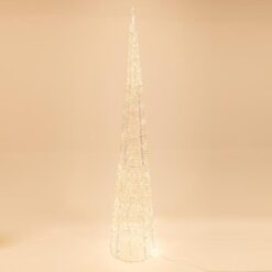 ΚΩΝΟΣ ΦΩΤΙΖΟΜΕΝΟΣ ΙΡΙΔΙΖΩΝ 280cm, 3200 ΘΕΡΜΑ LED, 31V ΜΕΤΑΣΧΗΜΑΤΙΣΤΗ, TIMER, ΑΣΗΜΙ ΧΑΛΚΙΝΟ ΚΑΛΩΔΙΟ, ΘΕΡΜΟ ΛΕΥΚΟ LED, ΠΡΟΕΚΤΑΣΗ ΠΑΡΟΧΗΣ 5m, IP44 EUROLAMP – 600-22486