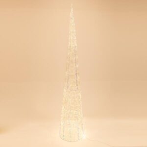 ΚΩΝΟΣ ΦΩΤΙΖΟΜΕΝΟΣ ΙΡΙΔΙΖΩΝ 280cm, 3200 ΘΕΡΜΑ LED, 31V ΜΕΤΑΣΧΗΜΑΤΙΣΤΗ, TIMER, ΑΣΗΜΙ ΧΑΛΚΙΝΟ ΚΑΛΩΔΙΟ, ΘΕΡΜΟ ΛΕΥΚΟ LED, ΠΡΟΕΚΤΑΣΗ ΠΑΡΟΧΗΣ 5m, IP44 EUROLAMP – 600-22486