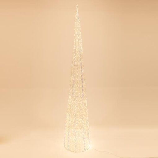 ΚΩΝΟΣ ΦΩΤΙΖΟΜΕΝΟΣ ΙΡΙΔΙΖΩΝ 280cm, 3200 ΘΕΡΜΑ LED, 31V ΜΕΤΑΣΧΗΜΑΤΙΣΤΗ, TIMER, ΑΣΗΜΙ ΧΑΛΚΙΝΟ ΚΑΛΩΔΙΟ, ΘΕΡΜΟ ΛΕΥΚΟ LED, ΠΡΟΕΚΤΑΣΗ ΠΑΡΟΧΗΣ 5m, IP44 EUROLAMP – 600-22486