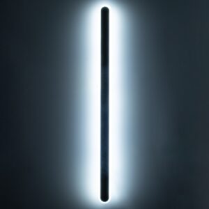 GloboStar® HOUSTON 61350 Φωτιστικό Τοίχου – Απλίκα Design LED CCT 24W 2880lm 360° AC 220-240V – Εναλλαγή Φωτισμού μέσω Διακόπτη On/Off All In One Ψυχρό 6000k+Φυσικό 4500k+Θερμό 2700k Μ6 x Π3 x Υ100cm – Χρυσό – 3 Years Warranty