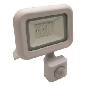 ΠΡΟΒΟΛΕΑΣ LED 10W SMD ΜΕ ΠΕΡΙΣΤΡΕΦΟΜΕΝΟ ΑΝΙΧΝΕΥΤΗ ΚΙΝΗΣΗΣ ΛΕΥΚΟΣ IP44 6500K PLUS EUROLAMP 147-69650