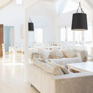 ΚΡΕΜΑΣΤΟ ΦΩΤΙΣΤΙΚΟ TREE ΛΕΥΚΟ  1 X E27 100W              FARO – 29865