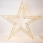ΑΣΤΕΡΙ ΦΩΤΙΖΟΜΕΝΟ 110cm, 2640 LED, 31V ΜΕΤΑΣΧΗΜΑΤΙΣΤΗ, TIMER, ΜΠΡΟΝΖΕ ΜΕΤΑΛΛΙΚΟΣ ΣΚΕΛΕΤΟΣ, ΜΠΡΟΝΖΕ ΧΑΛΚΙΝΟ ΚΑΛΩΔΙΟ, ΘΕΡΜΟ LED, ΠΡΟΕΚΤΑΣΗ ΠΑΡΟΧΗΣ 5m, IP4 EUROLAMP – 600-22532