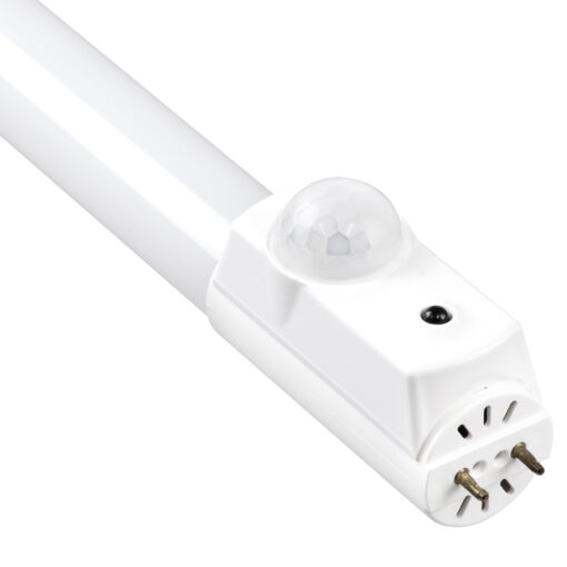 GloboStar® PARKING 61499 LED Λάμπα Τύπου Φθορίου Γυάλινη T8 G13 120cm 16W 2000 lm 220° AC 220-240V IP20 Μ120 x Π3 x Υ4.7cm Ψυχρό Λευκό 6000K με MicroWave Αισθητήρα Κίνησης & 2.4GHz Wireless SMART Group Linkable – PWM Auto Dimmable – 3 Years Warranty