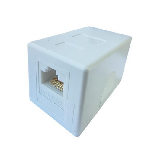 ΠΡΙΖΑ ΤΗΛΕΦΩΝΟΥ ΕΞΩΤΕΡΙΚΗ A.T. MONH ΑΥΤΟΚΟΛΛΗΤΗ RG45 CAT-6A EUROLAMP – 147-16056