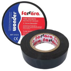 TAINIA 19X20 ΜΑΥΡH EUROLAMP 147-34001