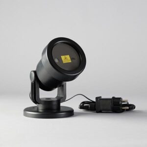 ΠΡΟΤΖΕΚΤΟΡΑΣ LASER, ΜΕ ΠΡΟΓΡΑΜΜΑ, ΜΕ ΤΗΛΕΧΕΙΡΙΣΤΗΡΙΟ, ΜΕ ΚΟΚΚΙΝΑ ΚΑΙ ΠΡΑΣΙΝΑ  ΧΡΙΣΤΟΥΓΕΝΝΙΑΤΙΚΑ ΣΧΕΔΙΑ, 10,3×10,3×33,50cm, IP44 EUROLAMP – 600-22308