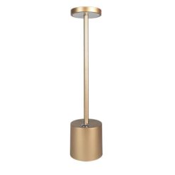 ΠΟΡΤΑΤΙΦ ΑΦΗΣ ΕΠΑΝΑΦΟΡΤΙΖΟΜΕΝΟ LED 4W DIMMABLE ΧΡΥΣΟ EUROLAMP – 144-70006