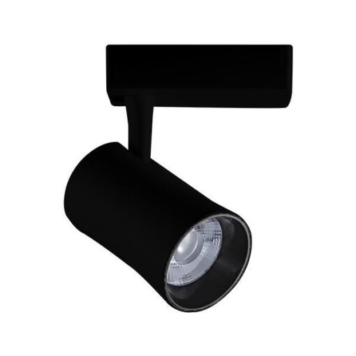 ΣΠΟΤ ΡΑΓΑΣ LED 30W 4000K 4 ΓΡΑΜΜΩΝ ΜΑΥΡΟ PLUS EUROLAMP – 145-59305