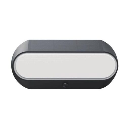 ΑΠΛΙΚΑ ΟΒΑΛ ΜΕ ΗΛΙΑΚΟ PANEL ΚΑΙ ΑΝΙΧΝΕΥΤΗ ΚΙΝΗΣΗΣ 5W 500LM 3000Κ IP55 EUROLAMP – 145-20826