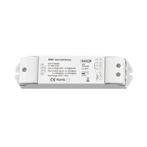 DALI LED DIMMER 5A*4CH 12-48VDC DA4 EUROLAMP – 145-71601