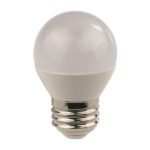 ΛΑΜΠΑ LED ΣΦΑΙΡΙΚΗ 7W Ε27 4000K 220-240V EUROLAMP – 147-77335