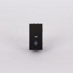 ΔΙΑΚΟΠΤΗΣ 1 MODULES A/R ΜΕ ΛΥΧΝΙΑ ΜΑΥΡΟ EUROLAMP – 152-20105