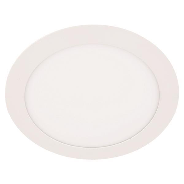 ΦΩΤΙΣΤΙΚΟ ΧΩΝΕΥΤΟ LED SLIM Φ120 6W 4000K ΛΕΥΚΟ PLUS EUROLAMP – 145-68607