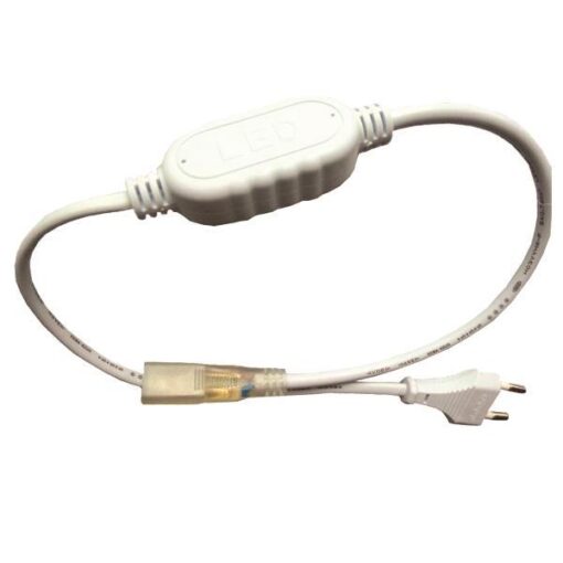 ΦΙΣ ΤΑΙΝΙΑΣ LED ΜΕ 2 ΚΑΝΑΛΙΑ 5050 (14,4W) 220V EUROLAMP – 147-70706