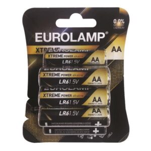 ΜΠΑΤΑΡΙΑ EXTREME ΑΑ (LR6) 8τμχ 1,5V EUROLAMP 147-24126