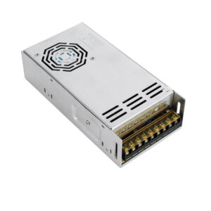 GloboStar® 73037 Μεταλλικό Τροφοδοτικό PELV για Προϊόντα LED 400W 33.3A – AC 220-240V σε DC 12V – IP20 – Μ20 x Π10 x Υ5cm – 3 Χρόνια Εγγύηση