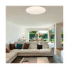 Faro Barcelona Bic Πλαστική Πλαφονιέρα Οροφής LED 60W 3000K- 63408
