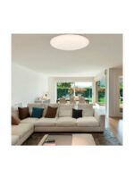 Faro Barcelona Bic Πλαστική Πλαφονιέρα Οροφής LED 60W 3000K- 63408