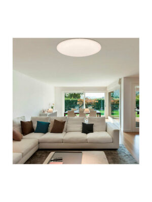 Faro Barcelona Bic Πλαστική Πλαφονιέρα Οροφής LED 60W 3000K- 63408