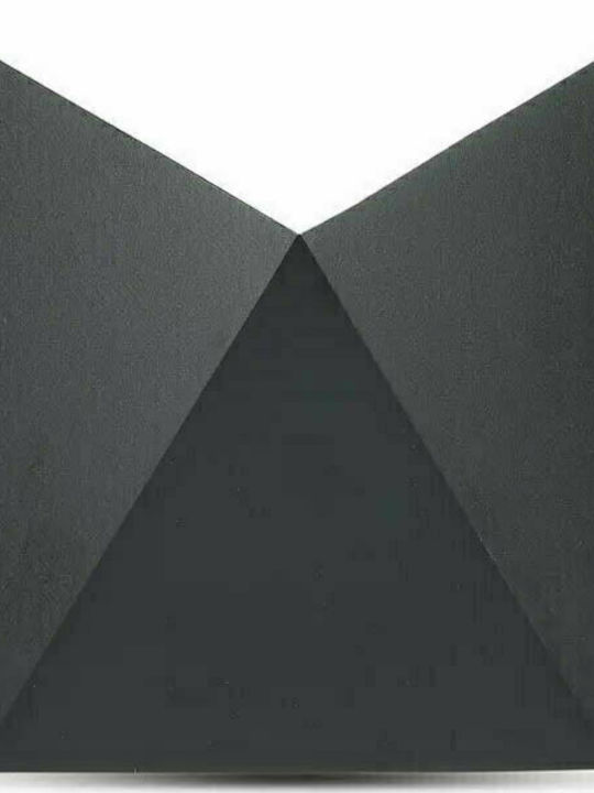 LED απλίκα 5W αρχιτεκτονικού φωτισμού 3000K θερμό λευκό μαύρο σώμα V-TAC – 218282