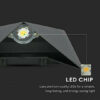 LED απλίκα 5W αρχιτεκτονικού φωτισμού 3000K θερμό λευκό μαύρο σώμα V-TAC – 218282