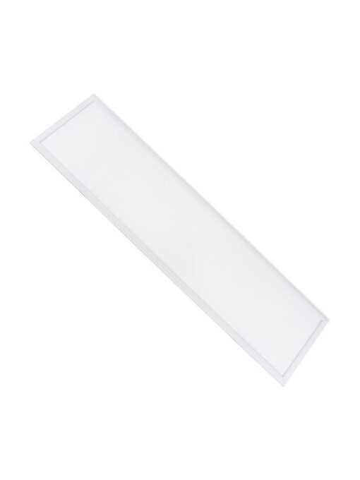 GloboStar Παραλληλόγραμμο Χωνευτό LED Panel Ισχύος 48W με Ψυχρό Λευκό Φως 2τμχ. 120×30εκ. -60212GS