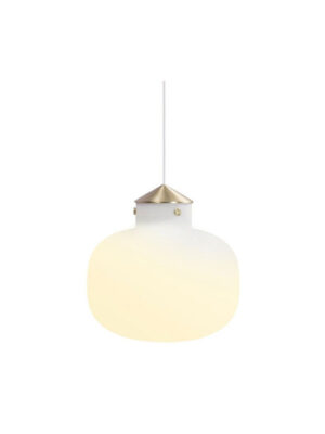 Κρεμαστό Φωτιστικό DFTP  Raito 30 1xE27 Λευκού Χρώματος – 48033001