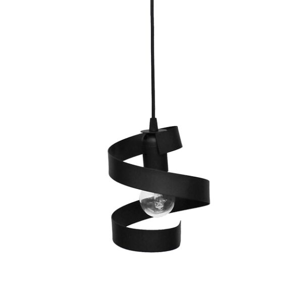 FLEXI-01 BLACK 1L ΚΡΕΜΑΣΤΟ ΜΕΤΑΛΛΙΚΟ Ε/27 Heronia – 34-0308