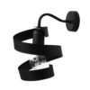 FLEXI-01AP BLACK ΑΠΛΙΚΑ ΜΕΤΑΛΛΙΚΗ Ε/27 Heronia – 34-0312
