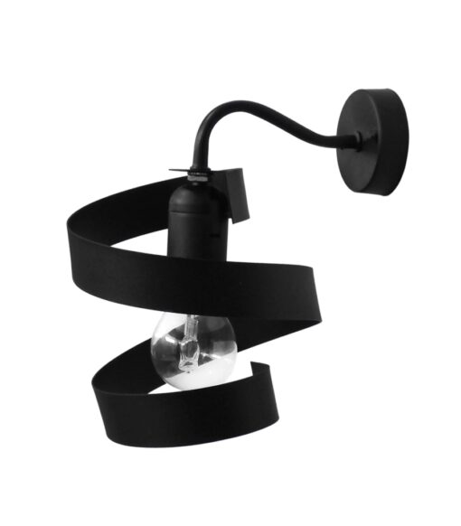 FLEXI-01AP BLACK ΑΠΛΙΚΑ ΜΕΤΑΛΛΙΚΗ Ε/27 Heronia – 34-0312