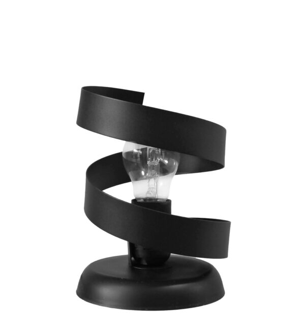 FLEXI-01PR BLACK ΠΟΡΤΑΤΙΦ ΜΕΤΑΛΛΙΚΟ Ε/27 Heronia – 34-0316