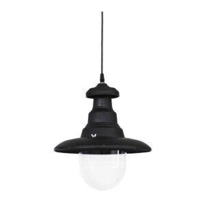 Φωτιστικό Πυροφάνι FLP-100K 1L  Μαύρο  Heronia – 26-0024