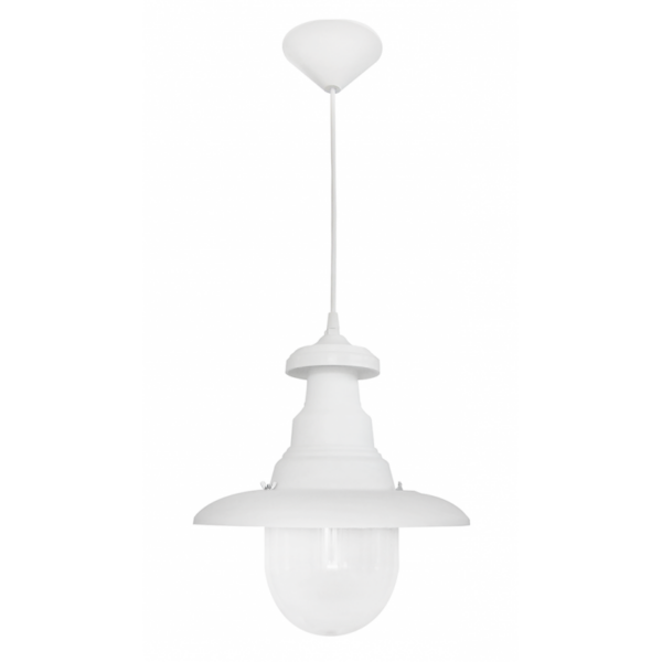 Φωτιστικό Πυροφάνι FLP-100K 1L Λευκό Heronia – 26-0023