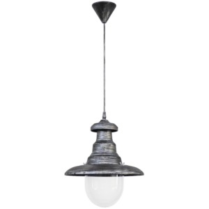 Φωτιστικό Πυροφάνι FLP-100K 1L Ασημί Heronia – 26-0028