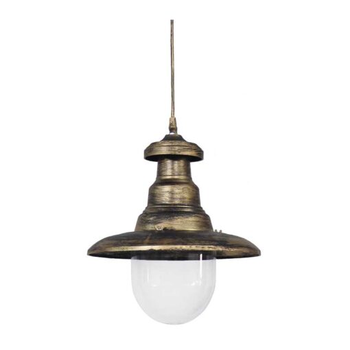 Φωτιστικό Πυροφάνι FLP-100K 1L Μπρονζέ  Heronia – 26-0026