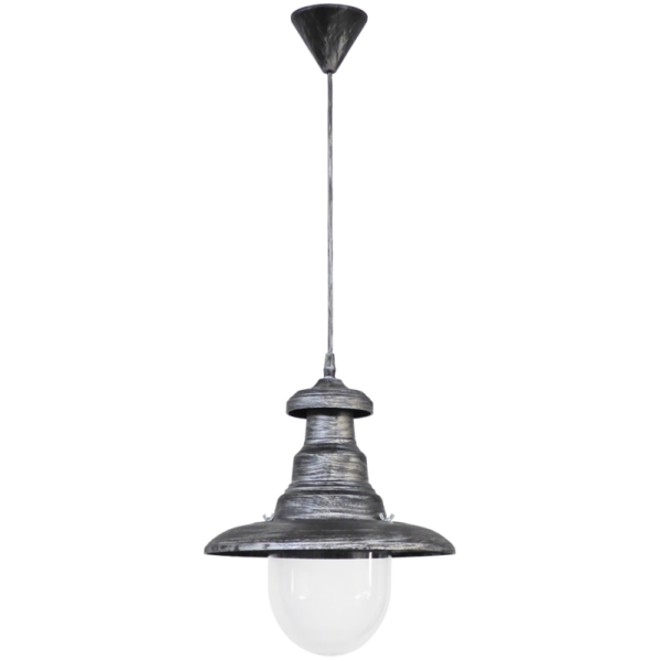 Φωτιστικό Πυροφάνι FLP-100K 1L Ασημί Heronia – 26-0028