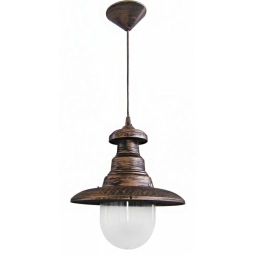 Φωτιστικό Πυροφάνι FLP-100K 1L Χαλκός Heronia – 26-0027