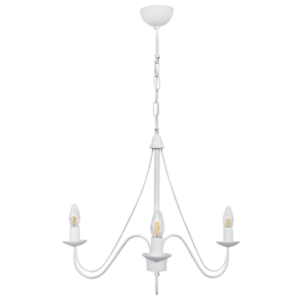 Φωτιστικό πολύφωτο S-11 3/L Λευκό Heronia – 01-0268