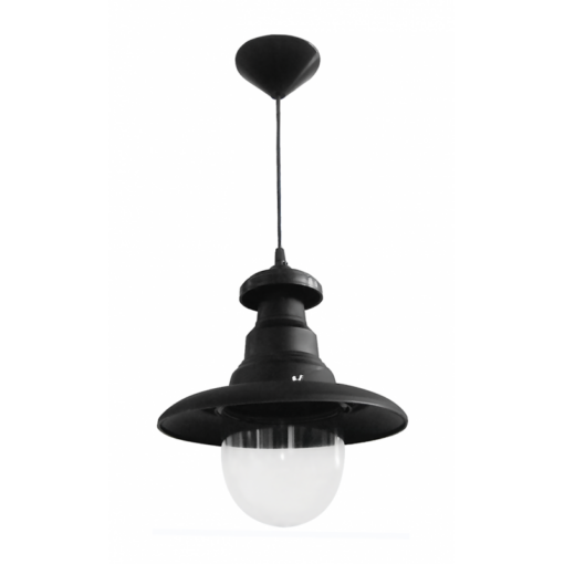 Φωτιστικό Πυροφάνι FLP-100K 1L  Μαύρο  Heronia – 26-0024