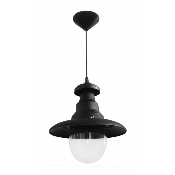 Φωτιστικό Πυροφάνι FLP-100K 1L  Μαύρο  Heronia – 26-0024