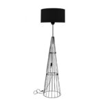 FLB-11 ΜΑΥΡΟ-BLACK ΔΑΠΕΔΟΥ – ΑΜΠΑΖ.Φ40(ΚΙΤ-3ΤΕΜΑΧΙΩΝ)h150x40 Heronia – 09-0166
