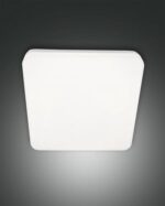 Φωτιστικό Οροφής  Fabas Luce Folk LED 27W  Λευκό  IP65 2150lm Θερμό 3000K – 3526-61-102