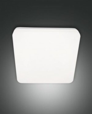 Φωτιστικό Οροφής  Fabas Luce Folk LED 27W  Λευκό  IP65 2150lm Θερμό 3000K – 3526-61-102