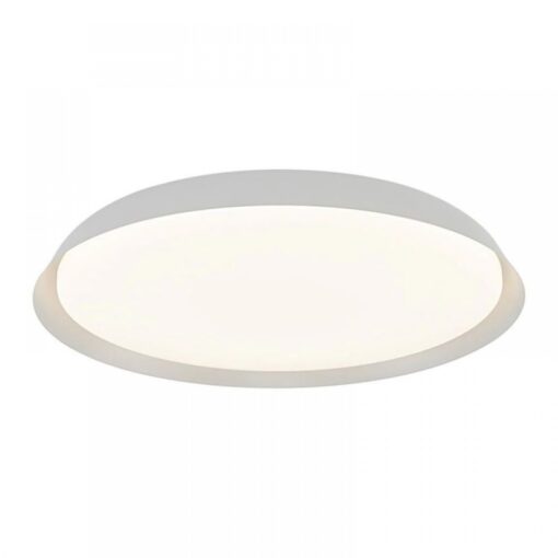 Nordlux Piso Φωτιστικό Οροφής Λευκό LED 22W 2700K Dimmable –  2010756001