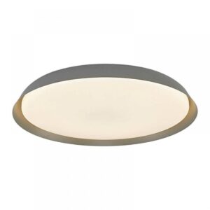 Nordlux Piso Φωτιστικό Οροφής Γκρι LED 22W 2700K Μεταλλικό/Πλαστικό Dimmable –  2010756010