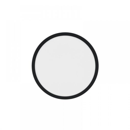 Nordlux Oja 29 Φωτιστικό Οροφής Μαύρο IP54 LED 14.5W 3000K/4000K  –  2015026103